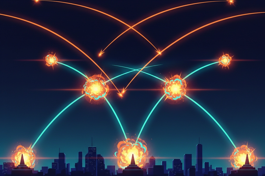 ViviScape Missile Command