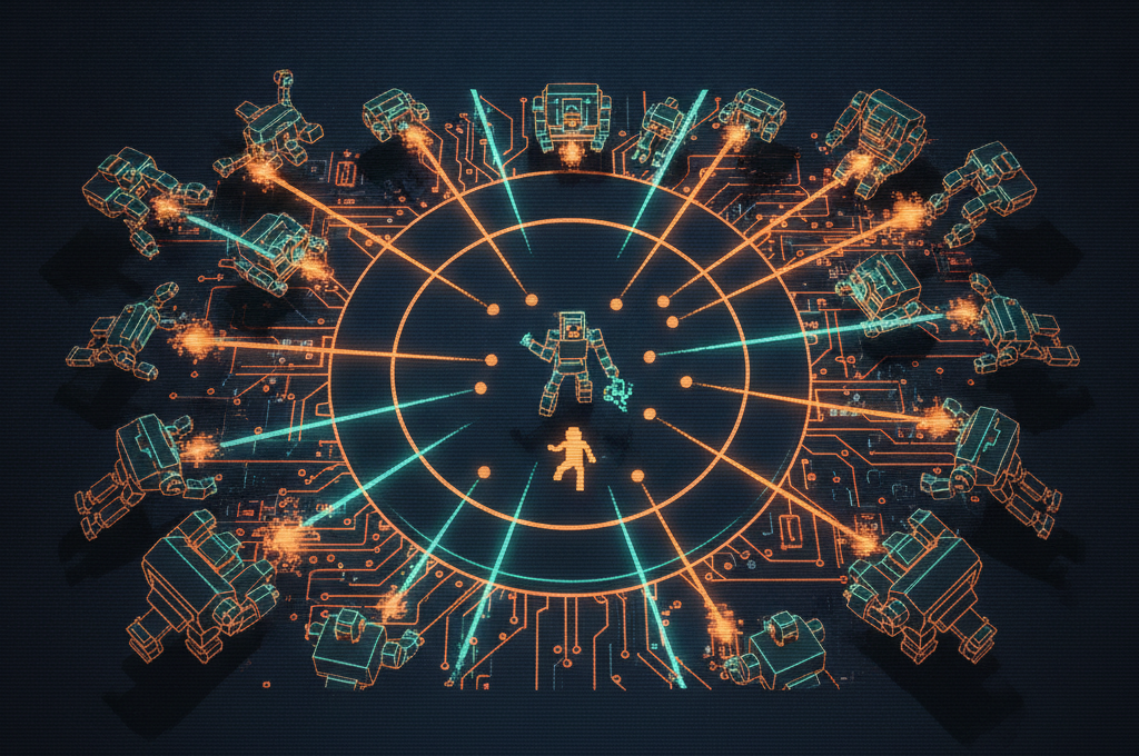 ViviScape Robotron 2084